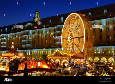 dresden christmas market - dresden christmas market 12 Stock Photo - Alamy