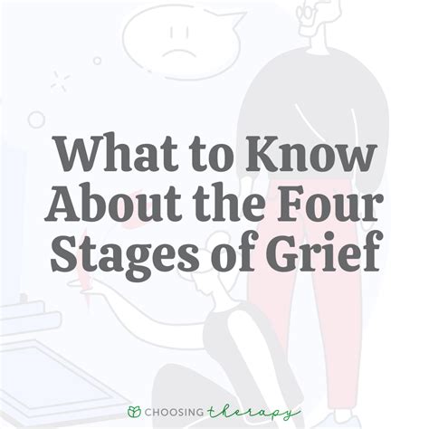 What Are the Four Stages of Grief?