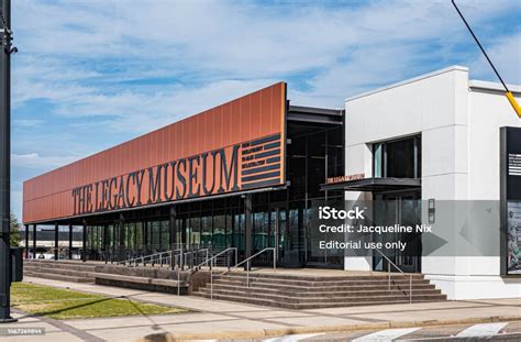 Legacy Museum Entrance Stock Photo - Download Image Now - Montgomery - Alabama, Alabama - US ...