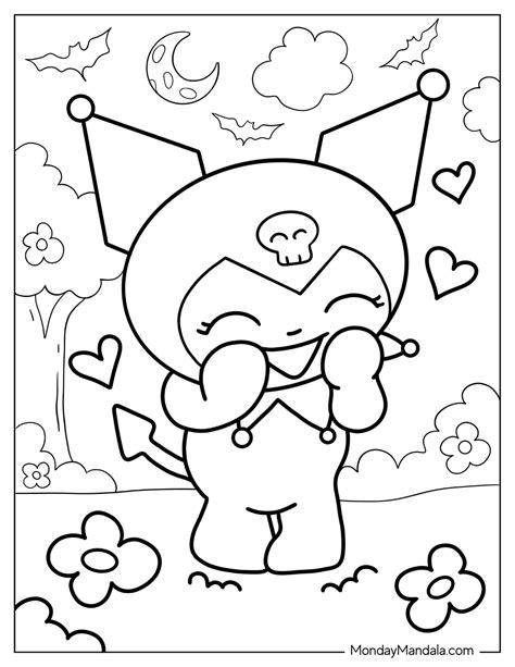 22 Kuromi Coloring Pages (Free PDF Printables)