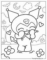Mewarnai Gambar My Melody sketch template