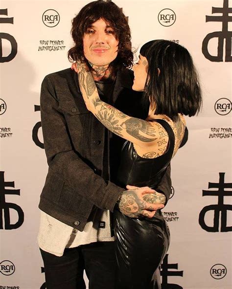 77 best images about Oliver Sykes And Hannah Snowdon. on Pinterest | Oli sykes, Bring Me the ...