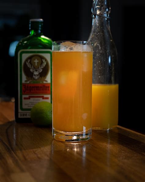 Jäger Juice Cocktail Recipe - DrinkExistence