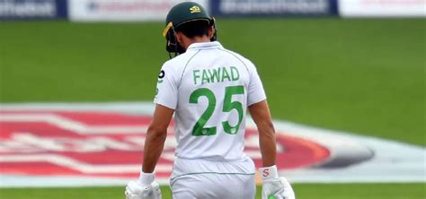 Fawad Alam Retires From International Cricket To Play In USA