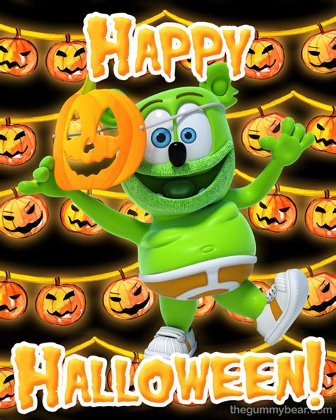 HAPPY HALLOWEEN FROM GUMMIBÄR! Here's a SPOOKY coupon code - Gummibär | Happy halloween, Gummy ...