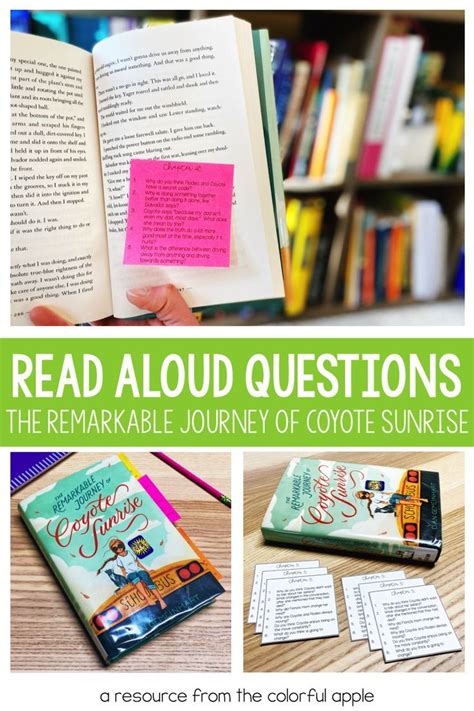 The Remarkable Journey of Coyote Sunrise Discussion Questions | Read aloud, How to start ...