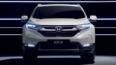 2017 Honda CR-V Hybrid Prototype - Wallpapers and HD Images | Car Pixel