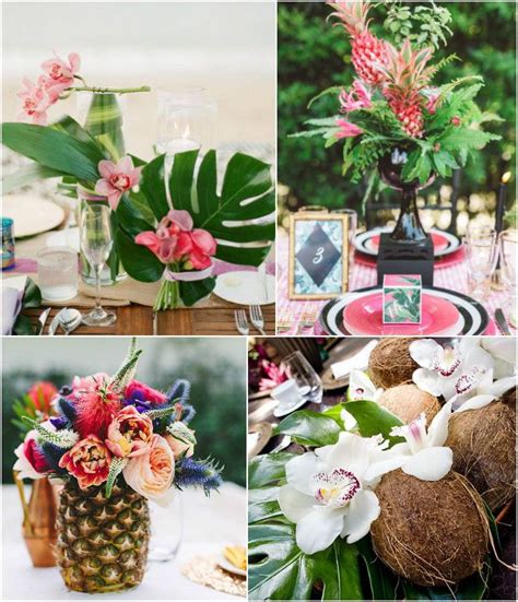 300+ best images about Fiji Wedding Flowers - Tropical Flower Bouquets on Pinterest | Hibiscus ...