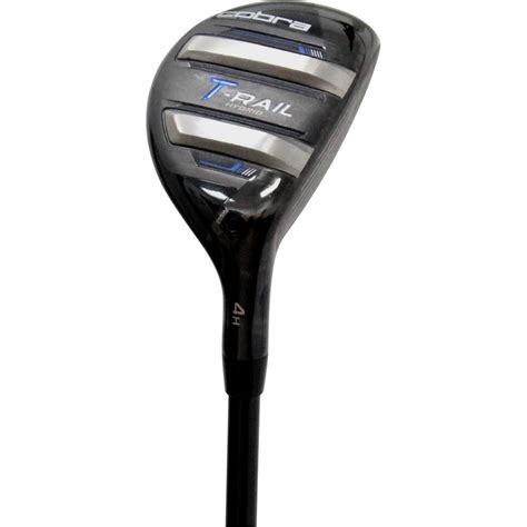 Used Cobra T Rail Iron Hybrid 4H 21 Degree Used Golf Club at GlobalGolf.ca