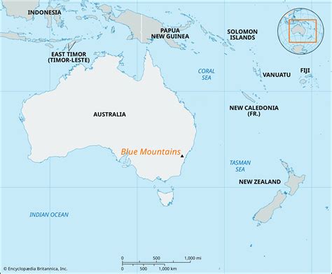 Blue Mountains | Australia, Map, & Facts | Britannica