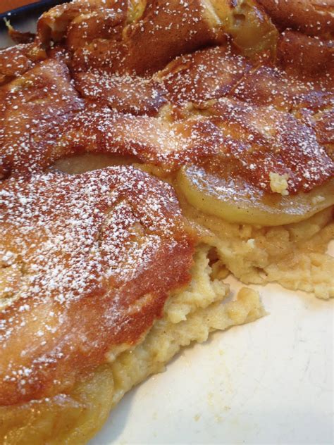 German Apple Oven Pancake | The Secret Ingredient is Love