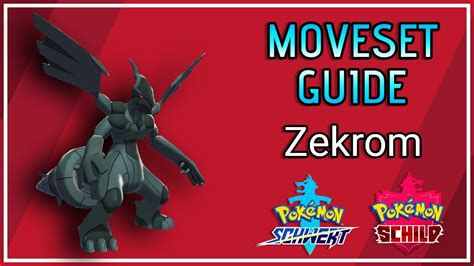 ZEKROM Competitive Moveset Guide + Counter (VGC 2021) 🔴 Pokemon Schwert und Schild - YouTube