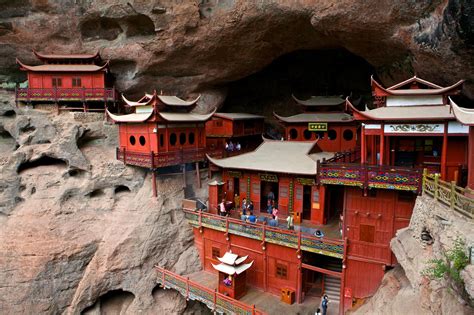 Taining Danxia Hanging Temple, Fujian, China / by Adam Derewecki en 500px (With images) | Fujian ...