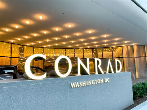 Review: The Conrad in Washington, DC - The Points Guy