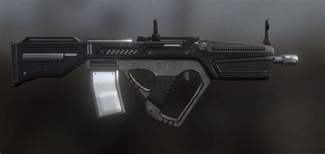 3D model Futuristic Assault Rifle VR / AR / low-poly | CGTrader