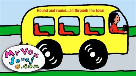 Wheels On The Bus - Nursery Rhymes US Lyrics - YouTube