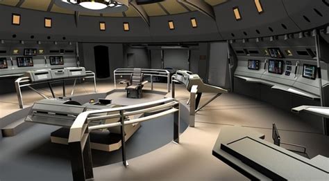 Bridge; U.S.S. Enterprise NX-01 | Star trek ships, Star trek starships, Star trek