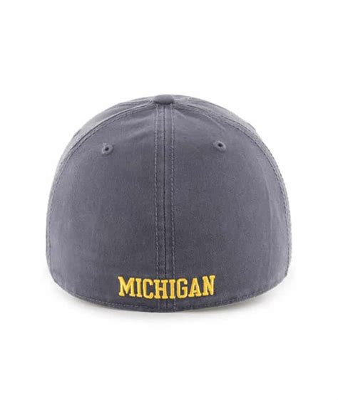 Michigan Wolverines 47 Brand Vintage Navy Franchise Fitted Hat ...