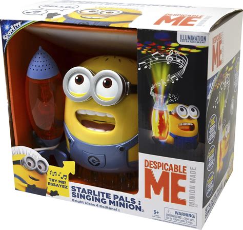 Customer Reviews: Universal Starlite Pals Minion Singing Night-Light ...