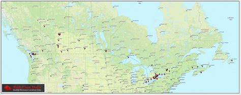 PetSmart USA and Canada Location Map - Red Lion Data