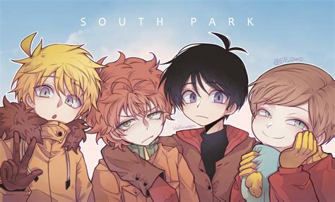 South Park ♥ #Cartoon #Anime #Art South Park Anime, South Park Fanart ...