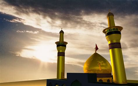 Imam Hussain Shrine Wallpaper