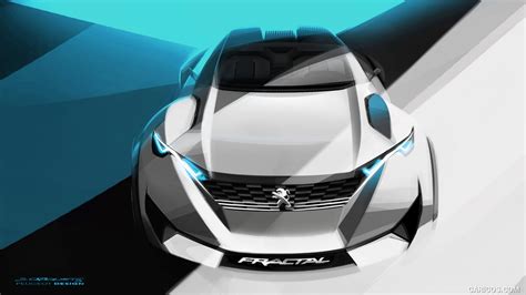 Peugeot Fractal Concept | 2015MY | Design Sketch