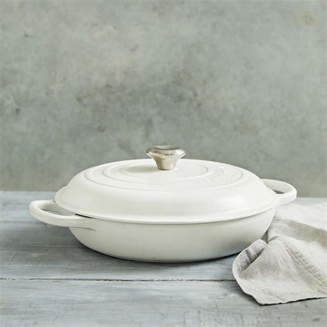 Le Creuset Shallow Casserole Dish - 30cm | Le Creuset Collection | The White Company UK Cast ...