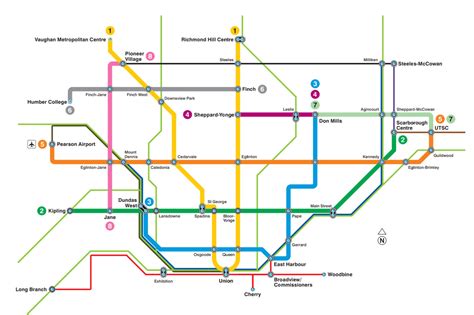 Future Ttc Subway Expansion Map