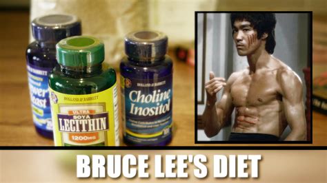 Bruce Lee's Diet and Supplements (And Nootropics!) - The Bioneer