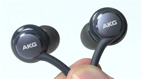 $13 AKG OEM Earbuds - YouTube