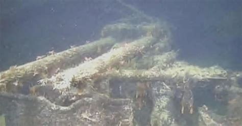 Raw video: Sunken German warship found off Norway - CBS News