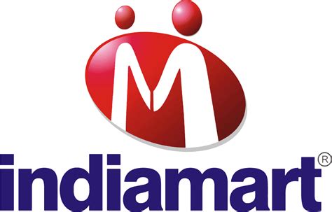 IndiaMART logo in transparent PNG format