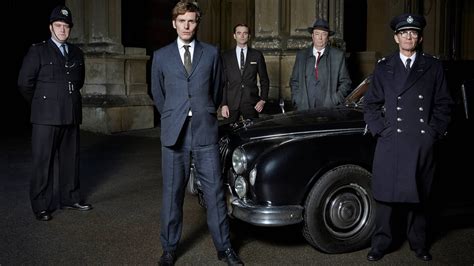 Endeavour on MASTERPIECE on PBS