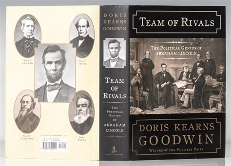 Team of Rivals Abraham Lincoln Doris Kearns Goodwin First edition Signed