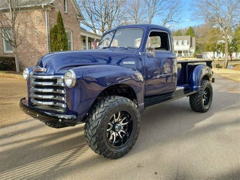 restomod 1950 Chevrolet Pickup vintage for sale