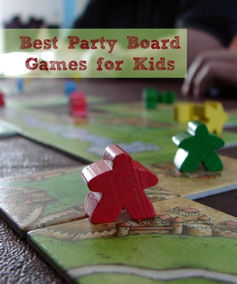 Best Party Board Games For Kids- My Kids Guide