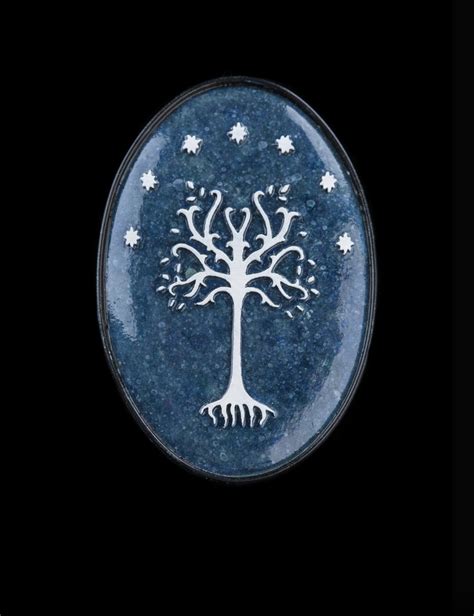 THE WHITE TREE OF GONDOR - MAGNET