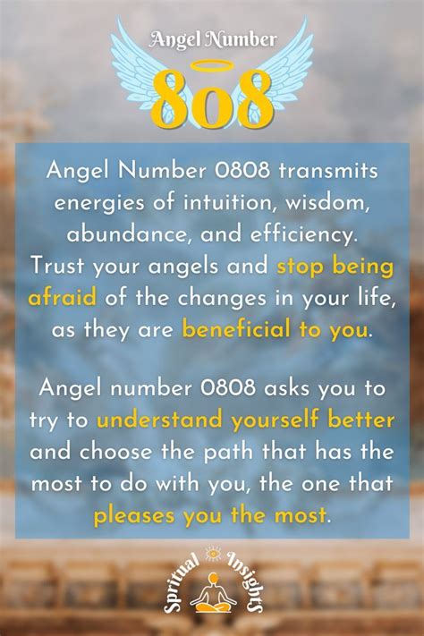 Unlock the Spiritual Message of Angel Number 0808