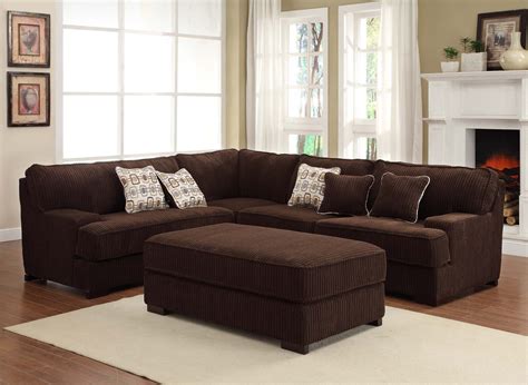 2024 Best of Chocolate Brown Sectional Sofa