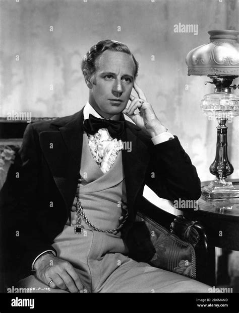 LESLIE HOWARD Portrait as Ashley Wilkes in GONE WITH THE WIND 1939 director VICTOR FLEMING novel ...