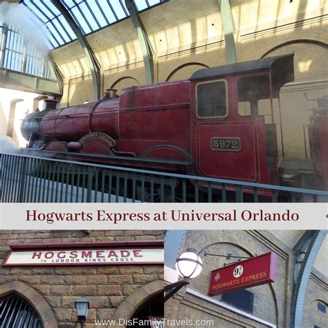 The Hogwarts Express at Universal Studios – DisFamilyTravels