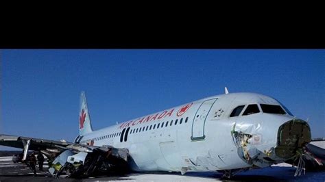 23 injured in Air Canada's crash landing in Halifax