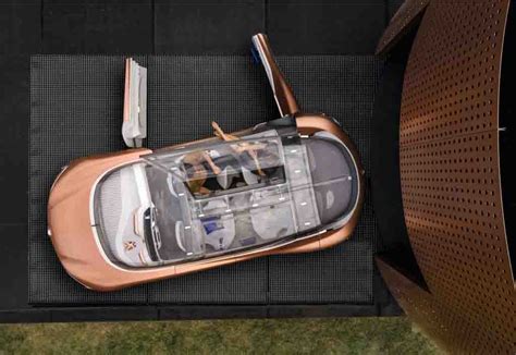 Renault Symbioz Autonomous Concept Unveiled At Frankfurt Motor Show