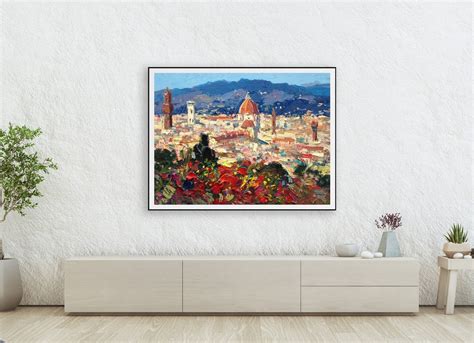 Florence Art Prints Canvas Wall Art Italy Print City Art | Etsy