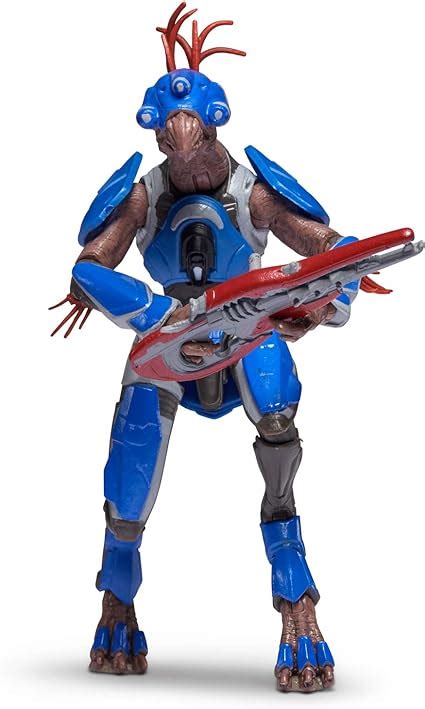 Amazon.com: HALO 4" “World of Halo” Jackal Sniper with Weapon : Toys & Games