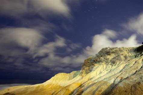 Sunset Cliffs at Night