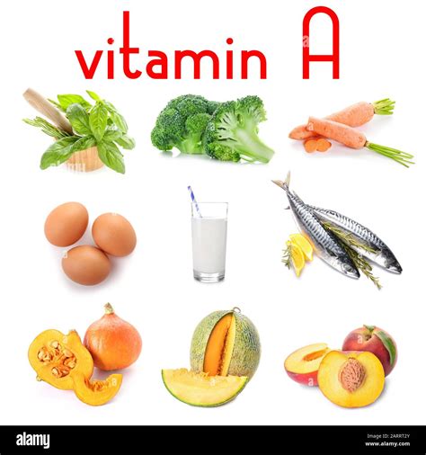 Vitamin a rich food hi-res stock photography and images - Alamy