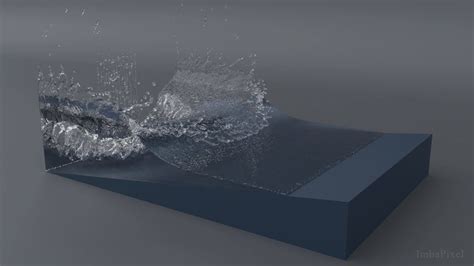 Water Wave Simulation - YouTube