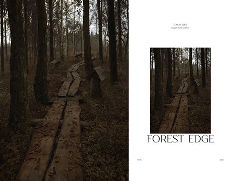 FOREST EDGE | FULL CGI on Behance